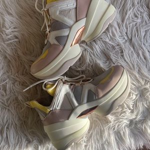 Funky Chunky Sneakers by Michael Kors